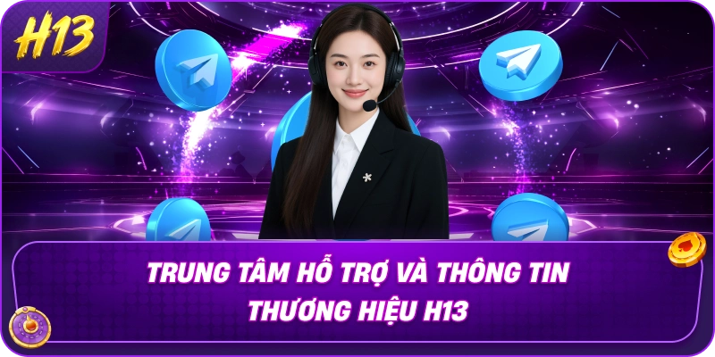 Trung tâm hỗ trợ và thông tin thương hiệu H13